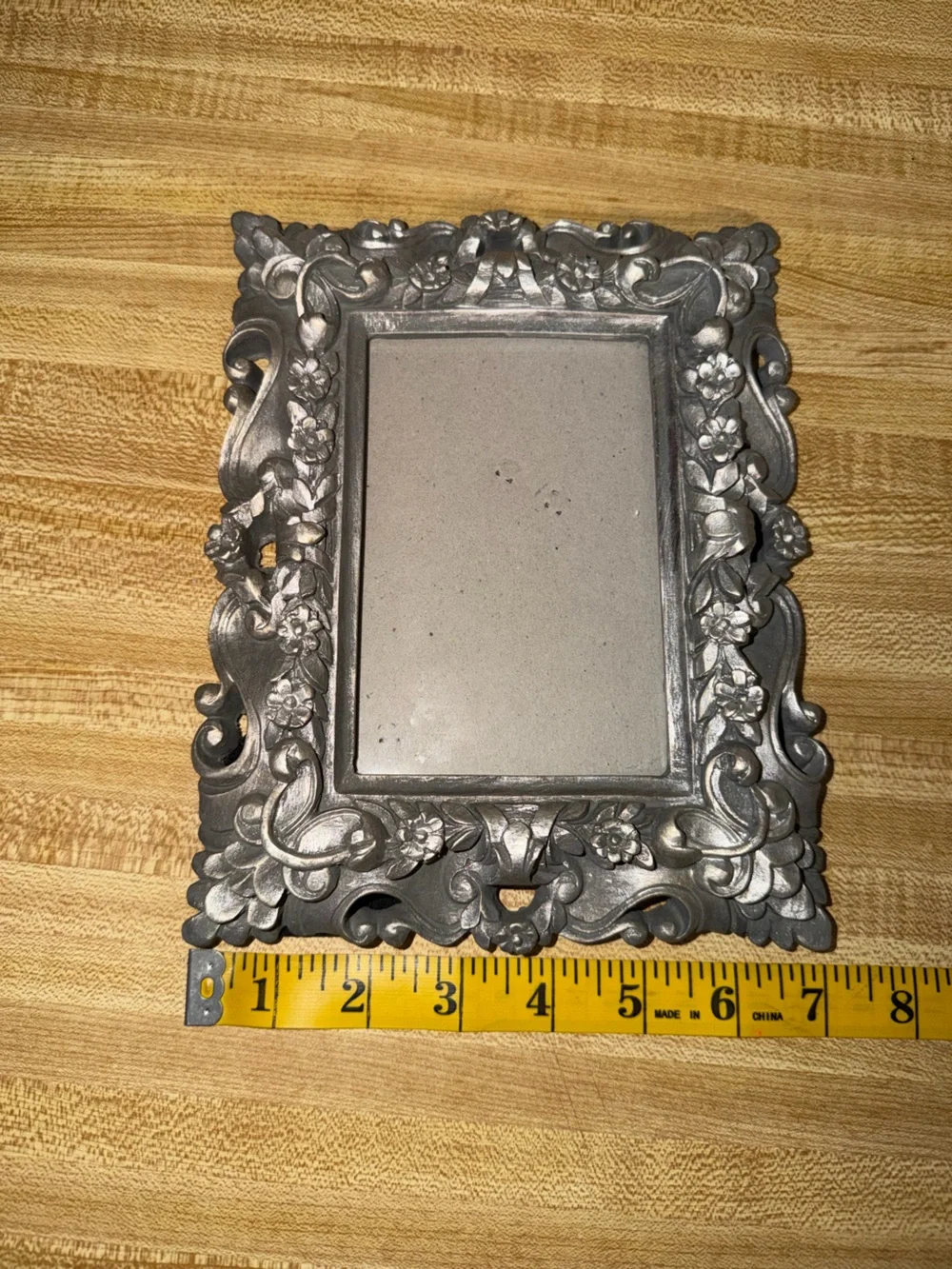 Vintage Sheffield Home Ornate Floral Scroll Picture Frames‎ (Set of 2)